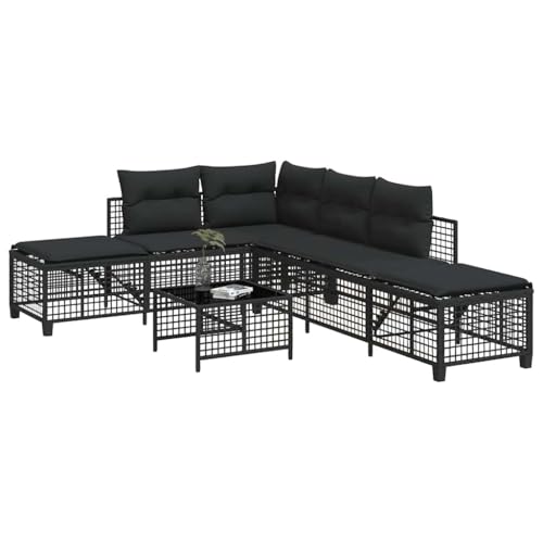WDGJJFECNMUEHI Gartenstühle 6 STK. Klappbar Schwarz Massivholz Akazie Essstühle Gartenstühle Hängesessel Regiestuhl Klappbar für Schlafzimmer Pavillon Küche Garten von WDGJJFECNMUEHI