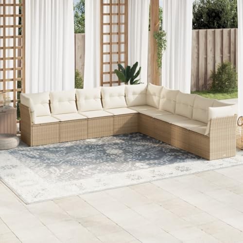 WDGJJFECNMUEHI Gartenstühle mit Kissen 4 STK. Hellgrau Poly Rattan Gartenstuhl Hängesessel Hängesessel Outdoor Klappstuhl Camping für Schlafzimmer Hof Wohnzimmer Terrasse von WDGJJFECNMUEHI
