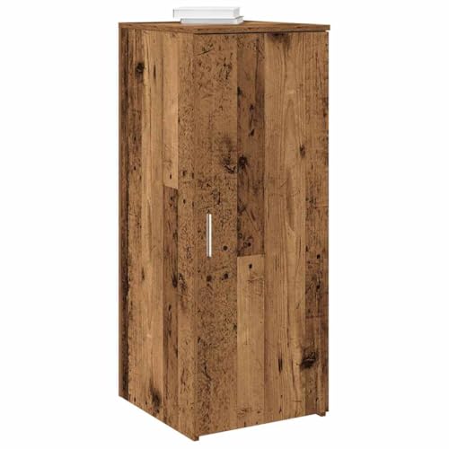 WDGJJFECNMUEHI Lagerschrank Altholz-Optik 40x45x103,5 cm Holzwerkstoff Storage Cabinet with Shelf, Durable Office Organizer for Reception Area, Home & Business Use, Easy Assembly, Compact Design WDGJJFECNMUEHI Lagerschrank Altholz-Optik 40x45x103,5 cm Holzwerkstoff Storage Cabinet with Shelf, Durable Office Organizer for Reception Area, Home & Business Use, Easy Assembly, Compact Design von WDGJJFECNMUEHI
