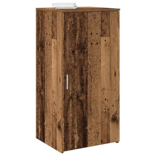 WDGJJFECNMUEHI Lagerschrank Altholz-Optik 50x45x103,5 cm Holzwerkstoff Storage Cabinet Office Organization File Cabinet with Shelf for Home Office Reception Area WDGJJFECNMUEHI Lagerschrank Altholz-Optik 50x45x103,5 cm Holzwerkstoff Storage Cabinet Office Organization File Cabinet with Shelf for Home Office Reception Area von WDGJJFECNMUEHI