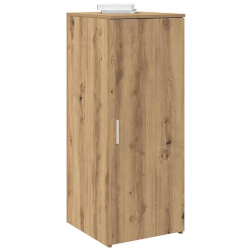 WDGJJFECNMUEHI Lagerschrank Artisan-Eiche 40x45x103,5 cm Holzwerkstoff Aufbewahrungsschrank Büroorganisation Kompakt Lagerregal Wandschrank für Empfang Home Office WDGJJFECNMUEHI Lagerschrank Artisan-Eiche 40x45x103,5 cm Holzwerkstoff Aufbewahrungsschrank Büroorganisation Kompakt Lagerregal Wandschrank für Empfang Home Office von WDGJJFECNMUEHI
