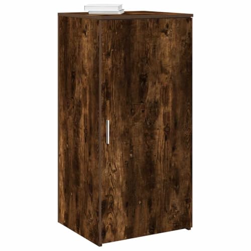 WDGJJFECNMUEHI Lagerschrank Räuchereiche 50x45x103,5 cm Holzwerkstoff Storage Cabinet with Shelves, Office Organizer Furniture for Home and Business Use, Durable Moisture Resistant Material WDGJJFECNMUEHI Lagerschrank Räuchereiche 50x45x103,5 cm Holzwerkstoff Storage Cabinet with Shelves, Office Organizer Furniture for Home and Business Use, Durable Moisture Resistant Material von WDGJJFECNMUEHI