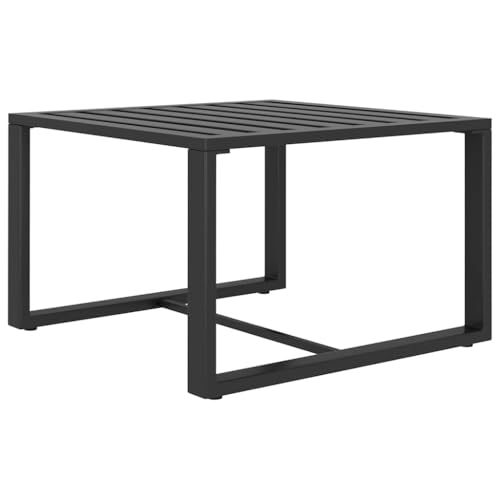 WDGJJFECNMUEHI Modern Aluminum Coffee Table Anthrazit - Lightweight Modular Outdoor Indoor Side Table 60x60x38 cm - Weatherproof Durable Patio Garden Lounge Furniture with Easy Assembly WDGJJFECNMUEHI Modern Aluminum Coffee Table Anthrazit - Lightweight Modular Outdoor Indoor Side Table 60x60x38 cm - Weatherproof Durable Patio Garden Lounge Furniture with Easy Assembly von WDGJJFECNMUEHI