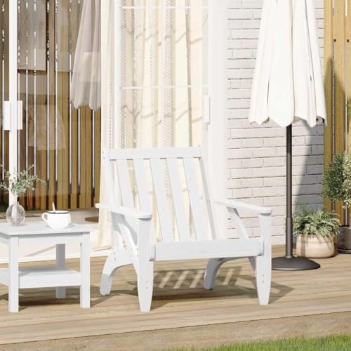 WDGJJFECNMUEHI Sessel Garten hängesesselgestellAdirondack-Gartenstuhl Weiß 75x77x77 cm Massivholz KieferGeeignet für Gärten, Terrassen und Balkone WDGJJFECNMUEHI Sessel Garten hängesesselgestellAdirondack-Gartenstuhl Weiß 75x77x77 cm Massivholz KieferGeeignet für Gärten, Terrassen und Balkone von WDGJJFECNMUEHI