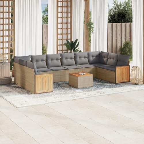 WDGJJFECNMUEHI balkonset gartenstühle Set bierzeltgarnitur mit lehneGartentisch mit Glasplatte Braun 90x90x75 cm Poly RattanGeeignet für Garten- und Terrassenrestaurants von WDGJJFECNMUEHI