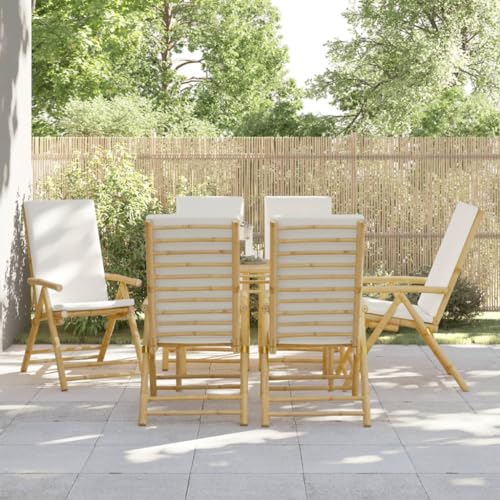 WDGJJFECNMUEHI balkonstühle klappstuhl Balkon Garten Sessel schaukelstuhlGartenstühle 6 STK. Verstellbar Klappbar mit Kissen BambusGeeignet für Gärten, Terrassen und Balkone WDGJJFECNMUEHI balkonstühle klappstuhl Balkon Garten Sessel schaukelstuhlGartenstühle 6 STK. Verstellbar Klappbar mit Kissen BambusGeeignet für Gärten, Terrassen und Balkone von WDGJJFECNMUEHI