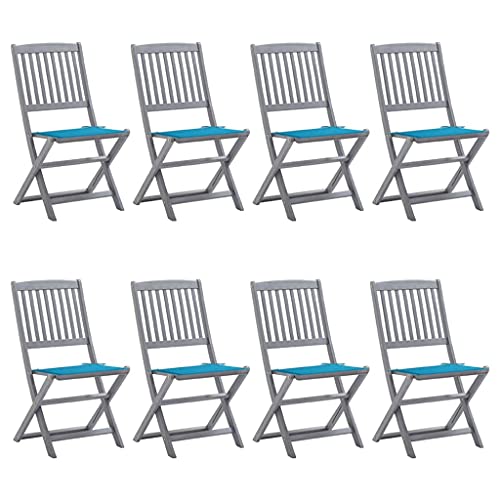 WDGJJFECNMUEHI balkonstuhl klappbar balkonstühle klappbarKlappbare Gartenstühle 8 STK. mit Kissen Massivholz AkazieGeeignet für Gärten, Terrassen und Balkone WDGJJFECNMUEHI balkonstuhl klappbar balkonstühle klappbarKlappbare Gartenstühle 8 STK. mit Kissen Massivholz AkazieGeeignet für Gärten, Terrassen und Balkone von WDGJJFECNMUEHI