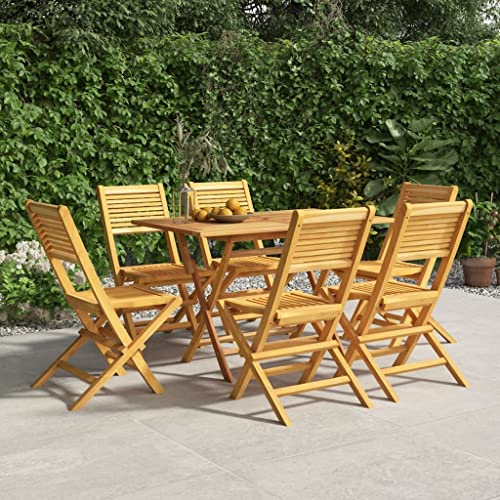 WDGJJFECNMUEHI balkonstuhl mit liegefunktion Stuhl gartenGartenstühle 6 STK. Klappbar 47x62x90 cm Massivholz TeakGeeignet für Gärten, Terrassen und Balkone WDGJJFECNMUEHI balkonstuhl mit liegefunktion Stuhl gartenGartenstühle 6 STK. Klappbar 47x62x90 cm Massivholz TeakGeeignet für Gärten, Terrassen und Balkone von WDGJJFECNMUEHI