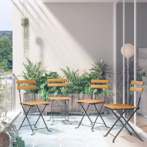 WDGJJFECNMUEHI balkonstuhl wetterfest gartenstuhl hochlehner klappbarKlappbare Bistrostühle 4 STK. Massivholz AkazieGeeignet für Gärten, Terrassen und Balkone WDGJJFECNMUEHI balkonstuhl wetterfest gartenstuhl hochlehner klappbarKlappbare Bistrostühle 4 STK. Massivholz AkazieGeeignet für Gärten, Terrassen und Balkone von WDGJJFECNMUEHI