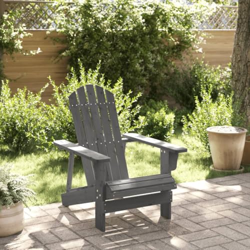 WDGJJFECNMUEHI campingstühle und Tisch gartenmöbel aluAdirondack-Stuhl Grau 69x85x90,5 cm Massivholz TanneGeeignet für Gärten, Terrassen und Balkone WDGJJFECNMUEHI campingstühle und Tisch gartenmöbel aluAdirondack-Stuhl Grau 69x85x90,5 cm Massivholz TanneGeeignet für Gärten, Terrassen und Balkone von WDGJJFECNMUEHI