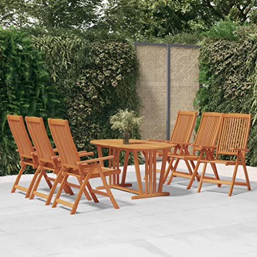 WDGJJFECNMUEHI campingstühle und Tisch gartenmöbel aluKlappbare Gartenstühle 6 STK. Massivholz EukalyptusGeeignet für Gärten, Terrassen und Balkone WDGJJFECNMUEHI campingstühle und Tisch gartenmöbel aluKlappbare Gartenstühle 6 STK. Massivholz EukalyptusGeeignet für Gärten, Terrassen und Balkone von WDGJJFECNMUEHI