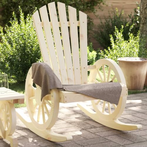 WDGJJFECNMUEHI gartenmöbel Kunststoff stühle balkonAdirondack-Schaukelstühle 2 STK. Massivholz TanneGeeignet für Gärten, Terrassen und Balkone WDGJJFECNMUEHI gartenmöbel Kunststoff stühle balkonAdirondack-Schaukelstühle 2 STK. Massivholz TanneGeeignet für Gärten, Terrassen und Balkone von WDGJJFECNMUEHI
