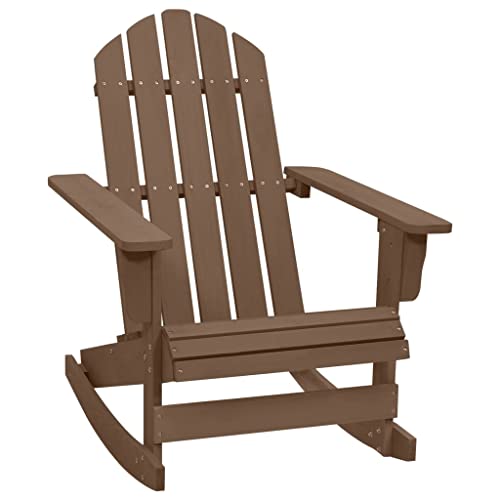 WDGJJFECNMUEHI gartenmöbel Kunststoff stühle balkonGarten-Schaukelstuhl Holz BraunGeeignet für Gärten, Terrassen und Balkone WDGJJFECNMUEHI gartenmöbel Kunststoff stühle balkonGarten-Schaukelstuhl Holz BraunGeeignet für Gärten, Terrassen und Balkone von WDGJJFECNMUEHI
