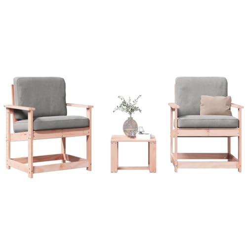 WDGJJFECNMUEHI gartenstühle Set klappstuhl alu hochlehner3-tlg. Garten-Lounge-Set Massivholz DouglasieGeeignet für Gärten, Terrassen und Balkone WDGJJFECNMUEHI gartenstühle Set klappstuhl alu hochlehner3-tlg. Garten-Lounge-Set Massivholz DouglasieGeeignet für Gärten, Terrassen und Balkone von WDGJJFECNMUEHI
