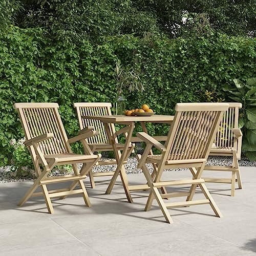 WDGJJFECNMUEHI gartenstühle Set klappstuhl alu hochlehnerGartenstühle 4 STK. Klappbar Grau 56x61x89 cm Massivholz TeakGeeignet für Gärten, Terrassen und Balkone WDGJJFECNMUEHI gartenstühle Set klappstuhl alu hochlehnerGartenstühle 4 STK. Klappbar Grau 56x61x89 cm Massivholz TeakGeeignet für Gärten, Terrassen und Balkone von WDGJJFECNMUEHI