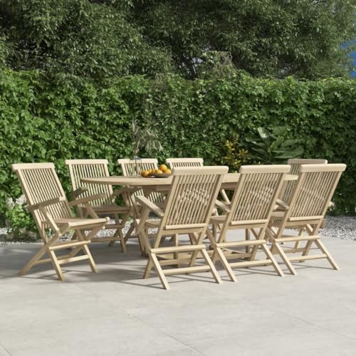 WDGJJFECNMUEHI gartenstühle alu stapelbar klappstuhl hochlehnerGartenstühle 8 STK. Klappbar Grau 56x61x89 cm Massivholz TeakGeeignet für Gärten, Terrassen und Balkone WDGJJFECNMUEHI gartenstühle alu stapelbar klappstuhl hochlehnerGartenstühle 8 STK. Klappbar Grau 56x61x89 cm Massivholz TeakGeeignet für Gärten, Terrassen und Balkone von WDGJJFECNMUEHI