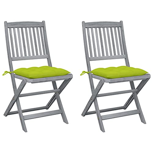 WDGJJFECNMUEHI gartenstühle alu stapelbar klappstuhl hochlehnerKlappbare Gartenstühle 2 STK. mit Kissen Massivholz AkazieGeeignet für Gärten, Terrassen und Balkone WDGJJFECNMUEHI gartenstühle alu stapelbar klappstuhl hochlehnerKlappbare Gartenstühle 2 STK. mit Kissen Massivholz AkazieGeeignet für Gärten, Terrassen und Balkone von WDGJJFECNMUEHI