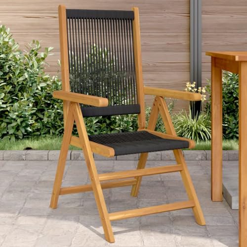 WDGJJFECNMUEHI gartenstühle klappstuhl gartenstuhlGartenstühle 2 STK. Schwarz Massivholz Akazie und PolypropylenGeeignet für Gärten, Terrassen und Balkone WDGJJFECNMUEHI gartenstühle klappstuhl gartenstuhlGartenstühle 2 STK. Schwarz Massivholz Akazie und PolypropylenGeeignet für Gärten, Terrassen und Balkone von WDGJJFECNMUEHI