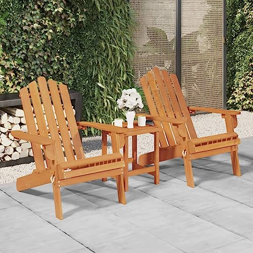 WDGJJFECNMUEHI gartenstühle stapelbar stapelstuhl gartenAdirondack-Gartenstühle 2 STK. Massivholz AkazieGeeignet für Gärten, Terrassen und Balkone von WDGJJFECNMUEHI