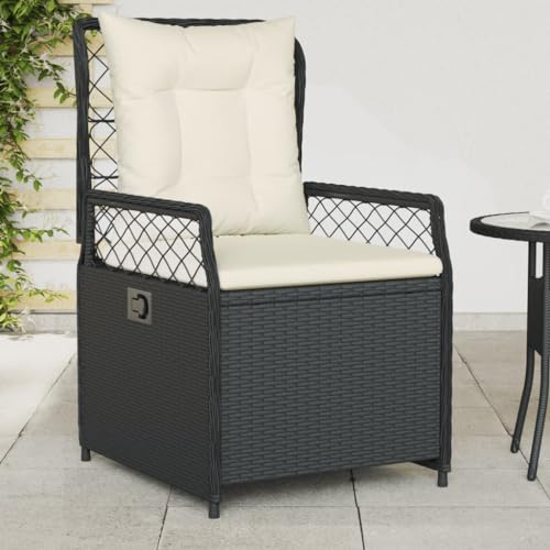 WDGJJFECNMUEHI gartenstühle stapelbar stapelstuhl gartenGartensessel 2 STK. Verstellbar Schwarz Poly RattanGeeignet für Gärten, Terrassen und Balkone WDGJJFECNMUEHI gartenstühle stapelbar stapelstuhl gartenGartensessel 2 STK. Verstellbar Schwarz Poly RattanGeeignet für Gärten, Terrassen und Balkone von WDGJJFECNMUEHI