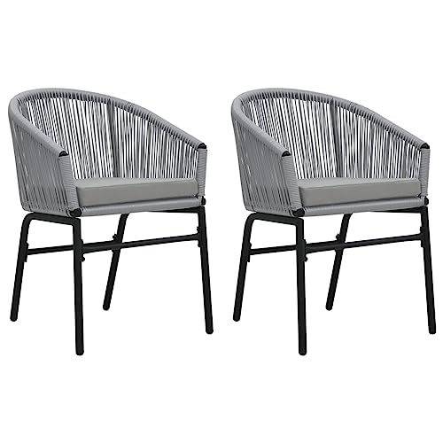 WDGJJFECNMUEHI gartenstühle stapelbar stapelstuhl gartenGartenstühle 2 STK. Anthrazit PE-RattanGeeignet für Gärten, Terrassen und Balkone WDGJJFECNMUEHI gartenstühle stapelbar stapelstuhl gartenGartenstühle 2 STK. Anthrazit PE-RattanGeeignet für Gärten, Terrassen und Balkone von WDGJJFECNMUEHI