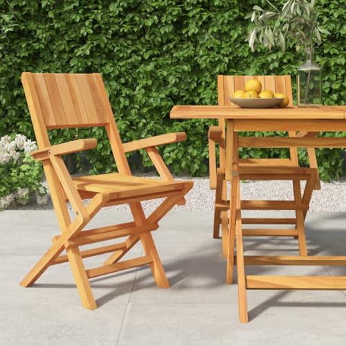 WDGJJFECNMUEHI gartenstühle stapelbar stapelstuhl gartenGartenstühle 2 STK. Klappbar 55x61x90 cm Massivholz TeakGeeignet für Gärten, Terrassen und Balkone WDGJJFECNMUEHI gartenstühle stapelbar stapelstuhl gartenGartenstühle 2 STK. Klappbar 55x61x90 cm Massivholz TeakGeeignet für Gärten, Terrassen und Balkone von WDGJJFECNMUEHI