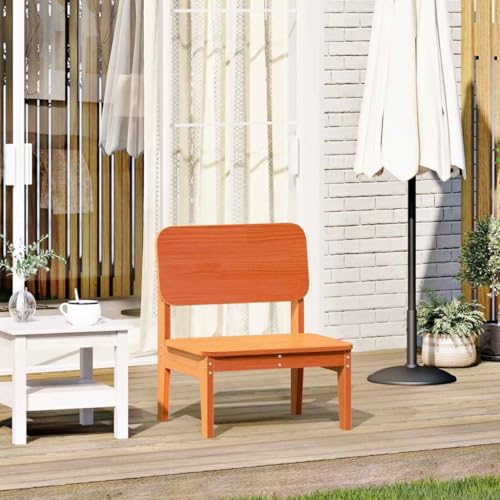 WDGJJFECNMUEHI gartenstühle stapelbar stapelstuhl gartenGartenstuhl Wachsbraun 60x52,5x72 cm Massivholz KieferGeeignet für Gärten, Terrassen und Balkone WDGJJFECNMUEHI gartenstühle stapelbar stapelstuhl gartenGartenstuhl Wachsbraun 60x52,5x72 cm Massivholz KieferGeeignet für Gärten, Terrassen und Balkone von WDGJJFECNMUEHI