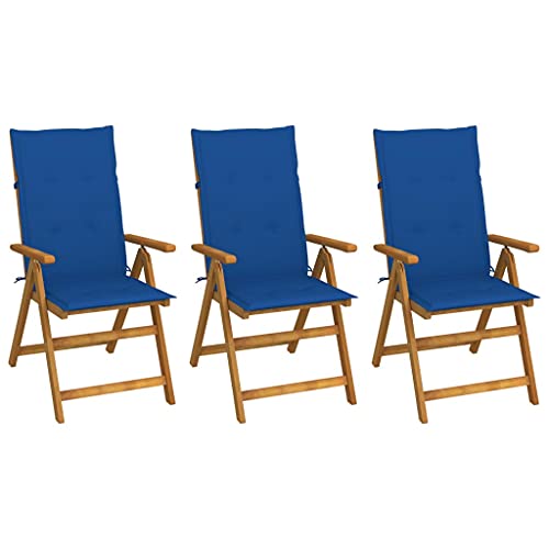 WDGJJFECNMUEHI gartenstühle stapelbar stapelstuhl gartenKlappbare Gartenstühle 3 STK. mit Auflagen Massivholz AkazieGeeignet für Gärten, Terrassen und Balkone WDGJJFECNMUEHI gartenstühle stapelbar stapelstuhl gartenKlappbare Gartenstühle 3 STK. mit Auflagen Massivholz AkazieGeeignet für Gärten, Terrassen und Balkone von WDGJJFECNMUEHI