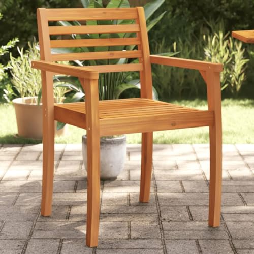 WDGJJFECNMUEHI gartenstuhl Kunststoff schaukelstühleGartenstühle 4 STK. 59x55x85 cm Massivholz AkazieGeeignet für Gärten, Terrassen und Balkone WDGJJFECNMUEHI gartenstuhl Kunststoff schaukelstühleGartenstühle 4 STK. 59x55x85 cm Massivholz AkazieGeeignet für Gärten, Terrassen und Balkone von WDGJJFECNMUEHI