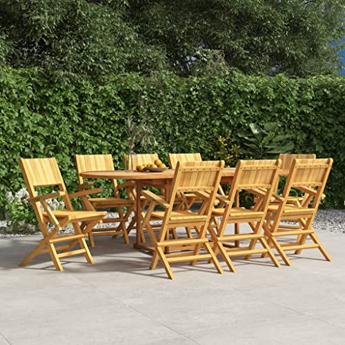 WDGJJFECNMUEHI gartenstuhl Kunststoff schaukelstühleGartenstühle 8 STK. Klappbar 55x61x90 cm Massivholz TeakGeeignet für Gärten, Terrassen und Balkone WDGJJFECNMUEHI gartenstuhl Kunststoff schaukelstühleGartenstühle 8 STK. Klappbar 55x61x90 cm Massivholz TeakGeeignet für Gärten, Terrassen und Balkone von WDGJJFECNMUEHI