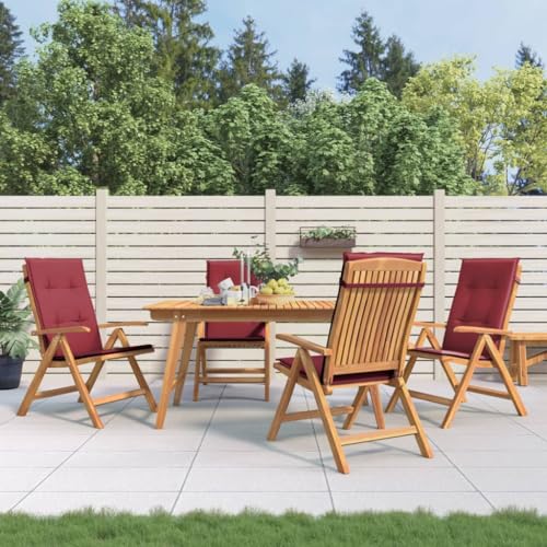 WDGJJFECNMUEHI gartenstuhl Kunststoff schaukelstühleGartenstühle mit Kissen 4 STK. Massivholz TeakGeeignet für Gärten, Terrassen und Balkone WDGJJFECNMUEHI gartenstuhl Kunststoff schaukelstühleGartenstühle mit Kissen 4 STK. Massivholz TeakGeeignet für Gärten, Terrassen und Balkone von WDGJJFECNMUEHI