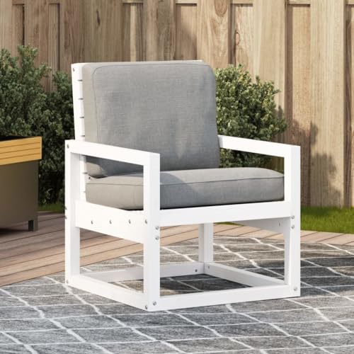 WDGJJFECNMUEHI gartenstuhl Kunststoff schaukelstühleGartenstuhl Weiß 57,5x63x76 cm Massivholz KieferGeeignet für Gärten, Terrassen und Balkone WDGJJFECNMUEHI gartenstuhl Kunststoff schaukelstühleGartenstuhl Weiß 57,5x63x76 cm Massivholz KieferGeeignet für Gärten, Terrassen und Balkone von WDGJJFECNMUEHI