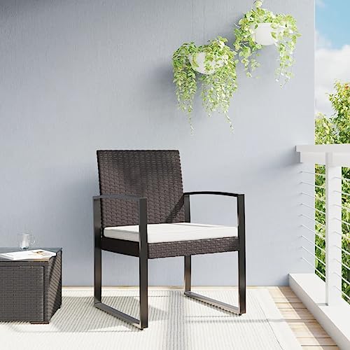 WDGJJFECNMUEHI gartenstuhl grau terrassen sesselGarten-Esszimmerstühle 2 STK. Braun PP-RattanGeeignet für Gärten, Terrassen und Balkone WDGJJFECNMUEHI gartenstuhl grau terrassen sesselGarten-Esszimmerstühle 2 STK. Braun PP-RattanGeeignet für Gärten, Terrassen und Balkone von WDGJJFECNMUEHI
