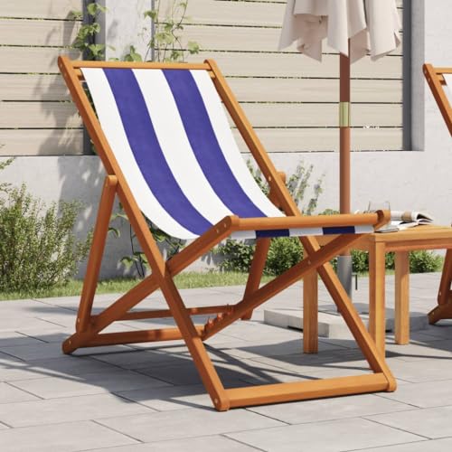 WDGJJFECNMUEHI gartenstuhl hochlehner gartenstuhl klappbarStrandstuhl Klappbar Blau Weiß Massivholz Eukalyptus und StoffGeeignet für Gärten, Terrassen und Balkone WDGJJFECNMUEHI gartenstuhl hochlehner gartenstuhl klappbarStrandstuhl Klappbar Blau Weiß Massivholz Eukalyptus und StoffGeeignet für Gärten, Terrassen und Balkone von WDGJJFECNMUEHI