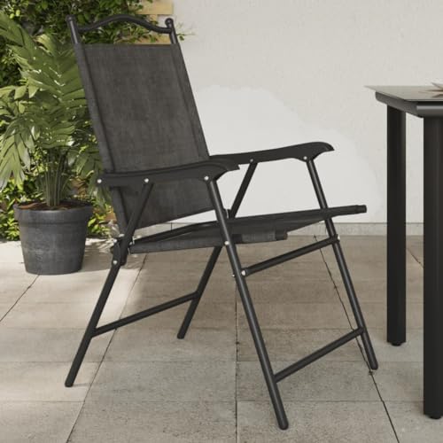 WDGJJFECNMUEHI gartenstuhl hochlehner stapelbar klappbarer stuhlKlappbare Gartenstühle 8 STK. Graumeliert Stahl und TextileneGeeignet für Gärten, Terrassen und Balkone WDGJJFECNMUEHI gartenstuhl hochlehner stapelbar klappbarer stuhlKlappbare Gartenstühle 8 STK. Graumeliert Stahl und TextileneGeeignet für Gärten, Terrassen und Balkone von WDGJJFECNMUEHI