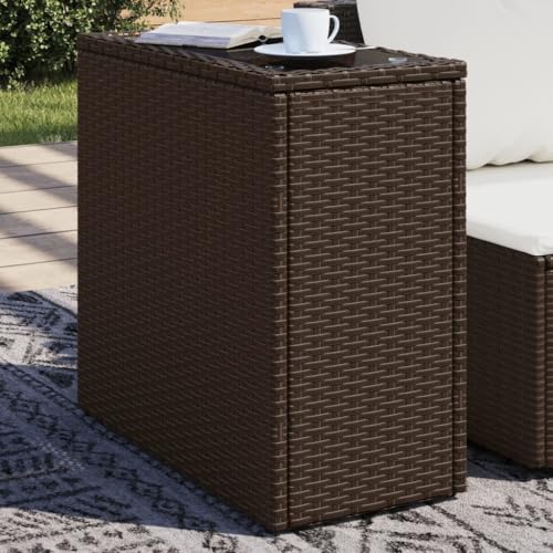 WDGJJFECNMUEHI gartentisch Set Outdoor sitzgruppeTabletttisch Klappbar Beige 65x40x75 cm Poly RattanGeeignet für Garten- und Terrassenrestaurants WDGJJFECNMUEHI gartentisch Set Outdoor sitzgruppeTabletttisch Klappbar Beige 65x40x75 cm Poly RattanGeeignet für Garten- und Terrassenrestaurants von WDGJJFECNMUEHI