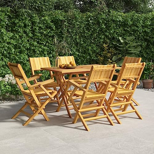 WDGJJFECNMUEHI hängesessel mit Gestell hängesessel ohne gestellGartenstühle 6 STK. Klappbar 55x61x90 cm Massivholz TeakGeeignet für Gärten, Terrassen und Balkone WDGJJFECNMUEHI hängesessel mit Gestell hängesessel ohne gestellGartenstühle 6 STK. Klappbar 55x61x90 cm Massivholz TeakGeeignet für Gärten, Terrassen und Balkone von WDGJJFECNMUEHI