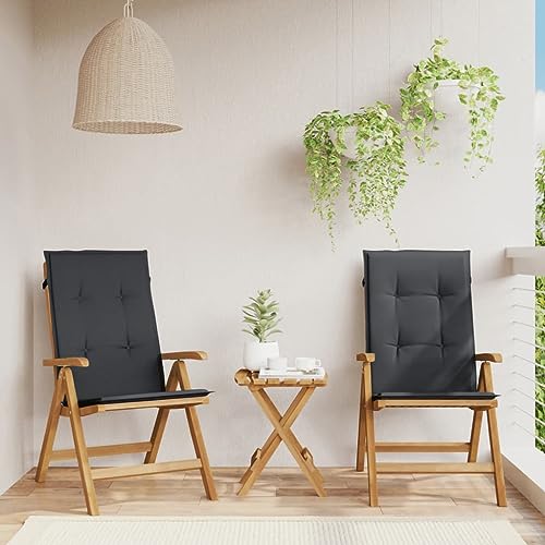 WDGJJFECNMUEHI hängesessel mit Gestell hängesessel ohne gestellGartenstühle mit Kissen 2 STK. Massivholz TeakGeeignet für Gärten, Terrassen und Balkone WDGJJFECNMUEHI hängesessel mit Gestell hängesessel ohne gestellGartenstühle mit Kissen 2 STK. Massivholz TeakGeeignet für Gärten, Terrassen und Balkone von WDGJJFECNMUEHI