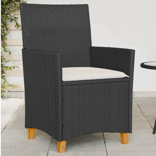 WDGJJFECNMUEHI hängesessel mit Gestell hängesessel ohne gestellGartenstühle mit Kissen 2 STK. Schwarz Poly Rattan MassivholzGeeignet für Gärten, Terrassen und Balkone WDGJJFECNMUEHI hängesessel mit Gestell hängesessel ohne gestellGartenstühle mit Kissen 2 STK. Schwarz Poly Rattan MassivholzGeeignet für Gärten, Terrassen und Balkone von WDGJJFECNMUEHI