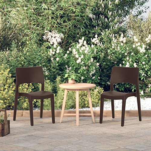 WDGJJFECNMUEHI hochlehner Garten klappstuhl Stuhl klappbar Garten stühleGartenstühle 2 STK. Mokka PolypropylenGeeignet für Gärten, Terrassen und Balkone WDGJJFECNMUEHI hochlehner Garten klappstuhl Stuhl klappbar Garten stühleGartenstühle 2 STK. Mokka PolypropylenGeeignet für Gärten, Terrassen und Balkone von WDGJJFECNMUEHI