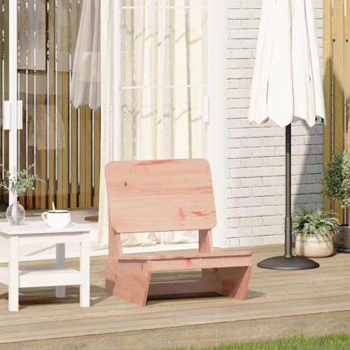 WDGJJFECNMUEHI hochlehner Garten klappstuhl Stuhl klappbar Garten stühleGartenstuhl 60x64x70,5 cm Massivholz DouglasieGeeignet für Gärten, Terrassen und Balkone von WDGJJFECNMUEHI