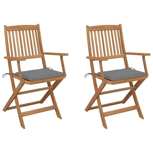 WDGJJFECNMUEHI hochlehner campingstuhl klappstuhl weißKlappbare Gartenstühle 2 STK. mit Kissen Massivholz AkazieGeeignet für Gärten, Terrassen und Balkone WDGJJFECNMUEHI hochlehner campingstuhl klappstuhl weißKlappbare Gartenstühle 2 STK. mit Kissen Massivholz AkazieGeeignet für Gärten, Terrassen und Balkone von WDGJJFECNMUEHI
