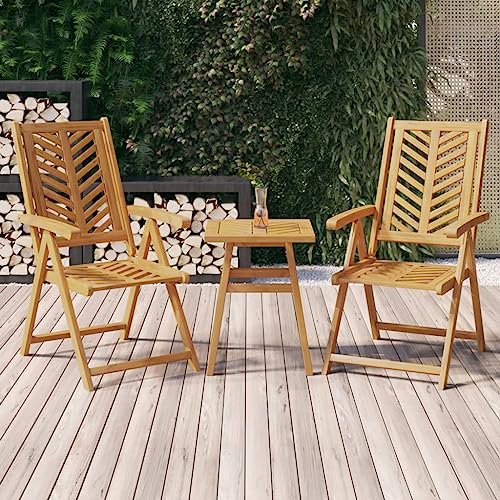 WDGJJFECNMUEHI klappstuhl Garten Balkon sesselGartenstühle Verstellbar 2 STK. Massivholz AkazieGeeignet für Gärten, Terrassen und Balkone WDGJJFECNMUEHI klappstuhl Garten Balkon sesselGartenstühle Verstellbar 2 STK. Massivholz AkazieGeeignet für Gärten, Terrassen und Balkone von WDGJJFECNMUEHI