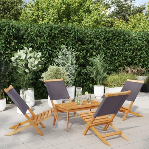 tectake gartenstuhl Outdoor stühleGartenstühle 4 STK. Klappbar Anthrazit Stoff und MassivholzGeeignet für Gärten, Terrassen und Balkone tectake gartenstuhl Outdoor stühleGartenstühle 4 STK. Klappbar Anthrazit Stoff und MassivholzGeeignet für Gärten, Terrassen und Balkone von WDGJJFECNMUEHI