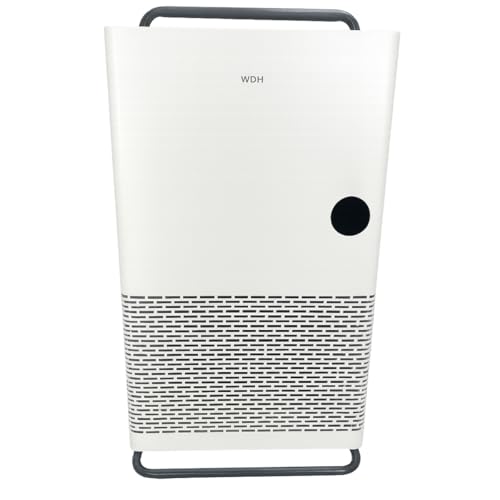 Aktobis Konvektions- und Heizradiator, Elektroheizer WDH-NDU22WT mit WLAN-Funktion, Touchscreen, Fernbedienung und Timer (2,2 kW) IP24 von WDH