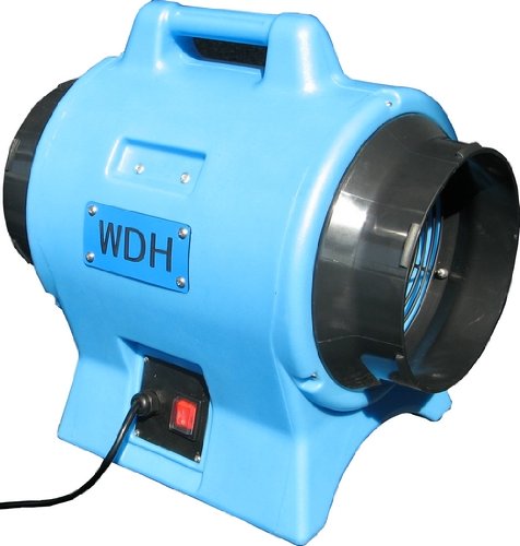 Aktobis Kunststoffgebläse, Transportventilator, Baustellengebläse WDH-AP11 (2.400 m³/h) von WDH