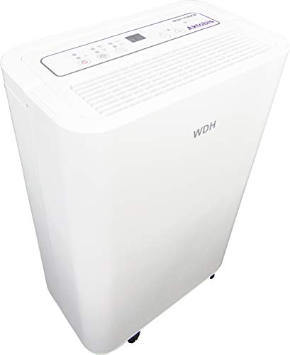 Aktobis Luftentfeuchter, Bautrockner WDH-310EKW (bis 12 L/T + Digital + WLAN) von WDH