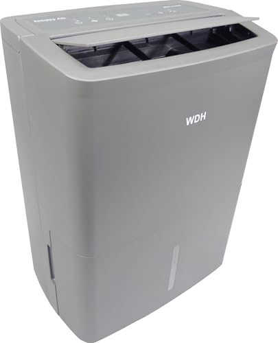 Aktobis Luftentfeuchter WDH-214US sehr leise (bis 16 L/T + Digital + WLAN) von WDH