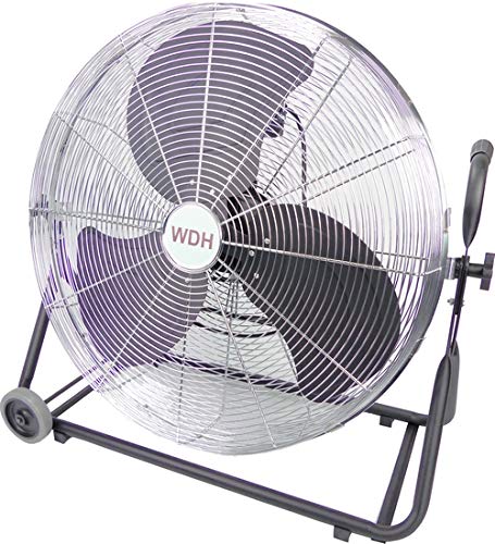 Aktobis Bodenventilator, Powerventilator WDH-FF60M *Metall* (4XL Ø = 60 cm) von WDH