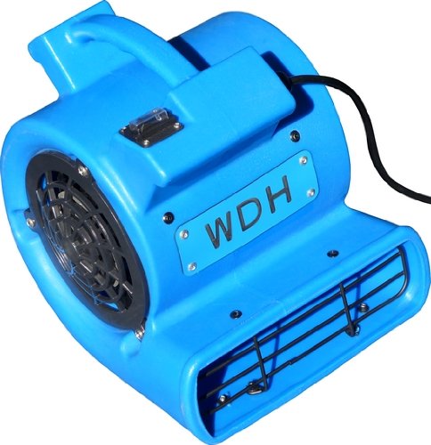 Aktobis Mini Turbolüfter, Gebläse, Windmaschine WDH-C20 (420 m3/h) von WDH